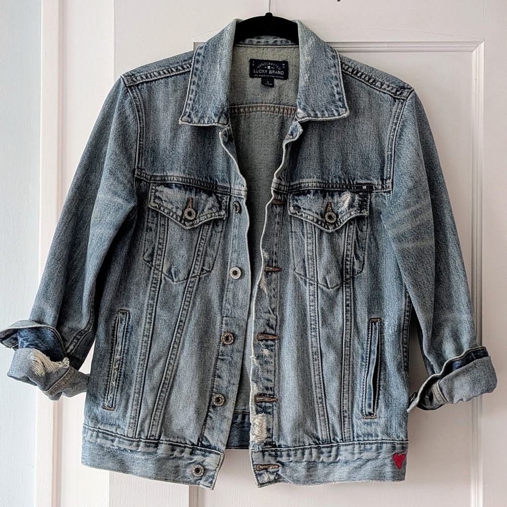 Levi's Blue Denim Jacket